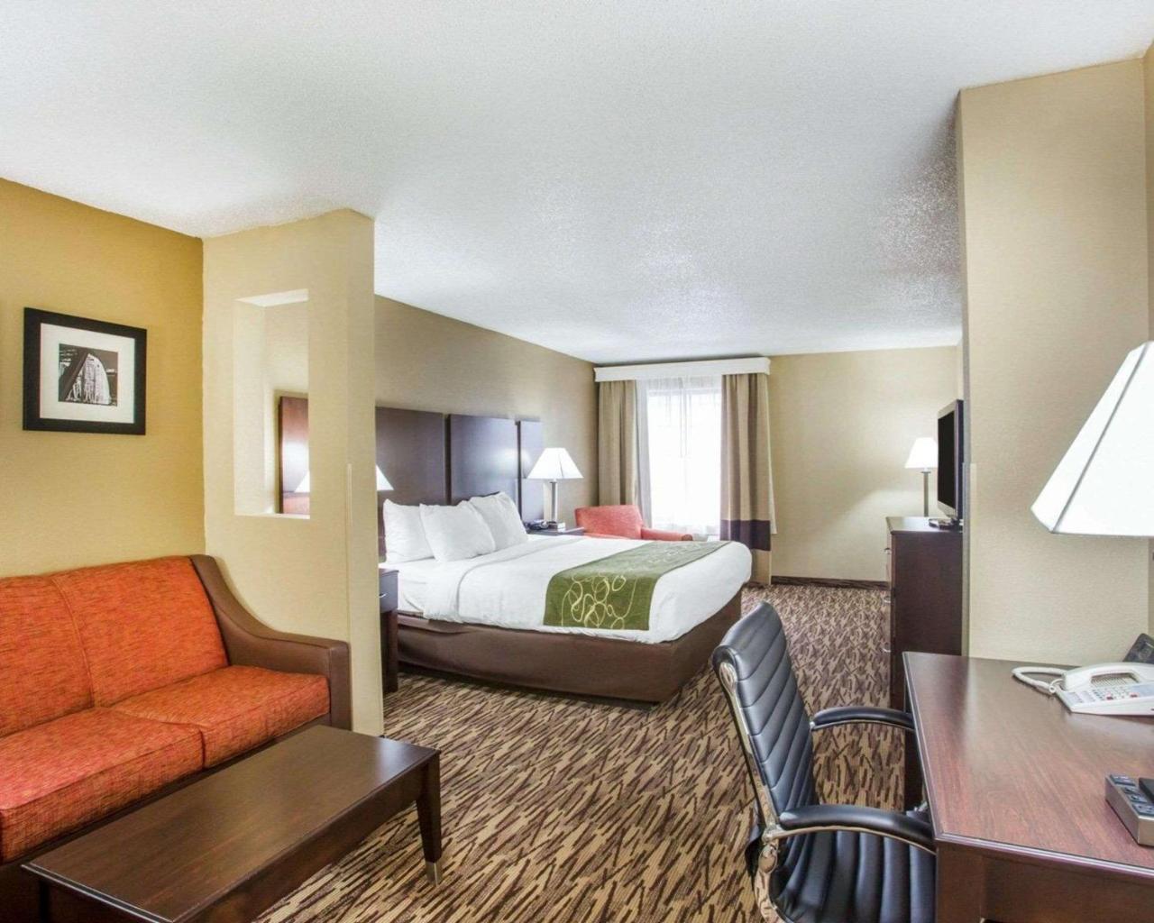 Comfort Suites Lebanon Zewnętrze zdjęcie